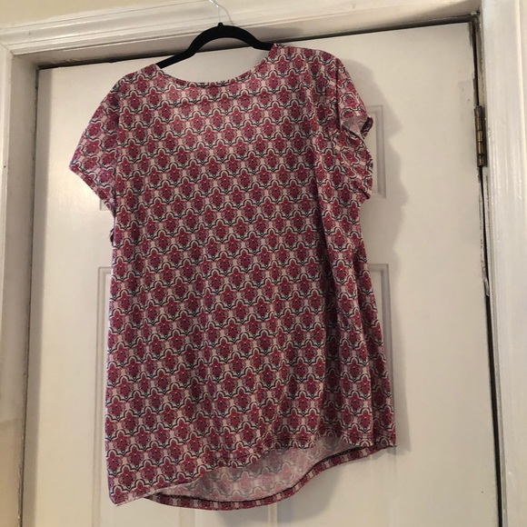 M.K.M. Top with slouchy Neckline Size 3X - Picture 4 of 6